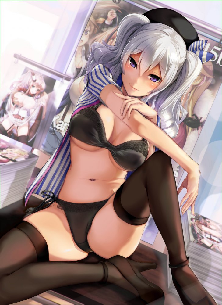 【二次】下着姿の女の子【画像】　その５８